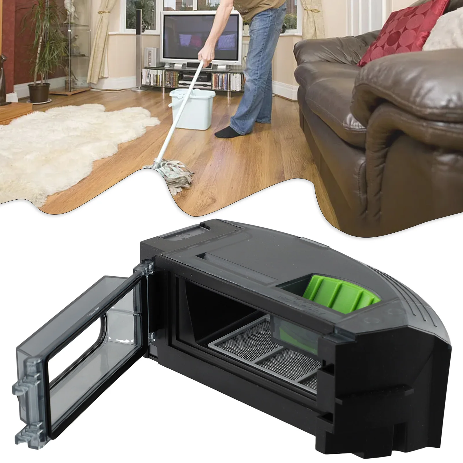 Enhance Cleaning Efficiency with our Dirt Bin for Roomba i1 i3 i4 i6 i7+ i7 i8 J7+ and Eco friendly Dirt Disposal
Enhance Cleaning Efficiency with our Dirt Bin for Roomba i1 i3 i4 i6 i7+ i7 i8 J7+ and Eco friendly Dirt Disposal