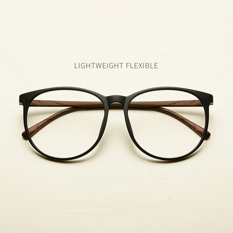 Myopia Glasses Men Women Oversized Eyeglasses Frame Female Fashion Round Big Spectacles TR90 Optical Prescription Lens Eyewear
Myopia Glasses Men Women Oversized Eyeglasses Frame Female Fashion Round Big Spectacles TR90 Optical Prescription Lens Eyewear