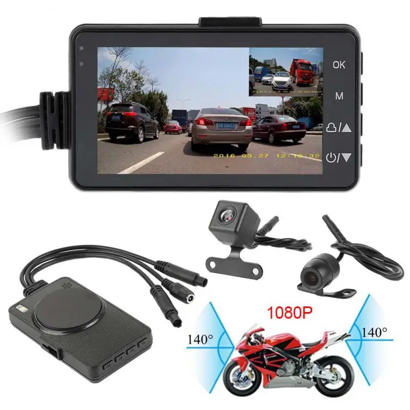 3'' 140° Car DVR Camcorder Dual Cam Action Camera Motorcycle Video Recorder Motorcycle DVR Electronics & Navigation
3'' 140° Car DVR Camcorder Dual Cam Action Camera Motorcycle Video Recorder Motorcycle DVR Electronics & Navigation