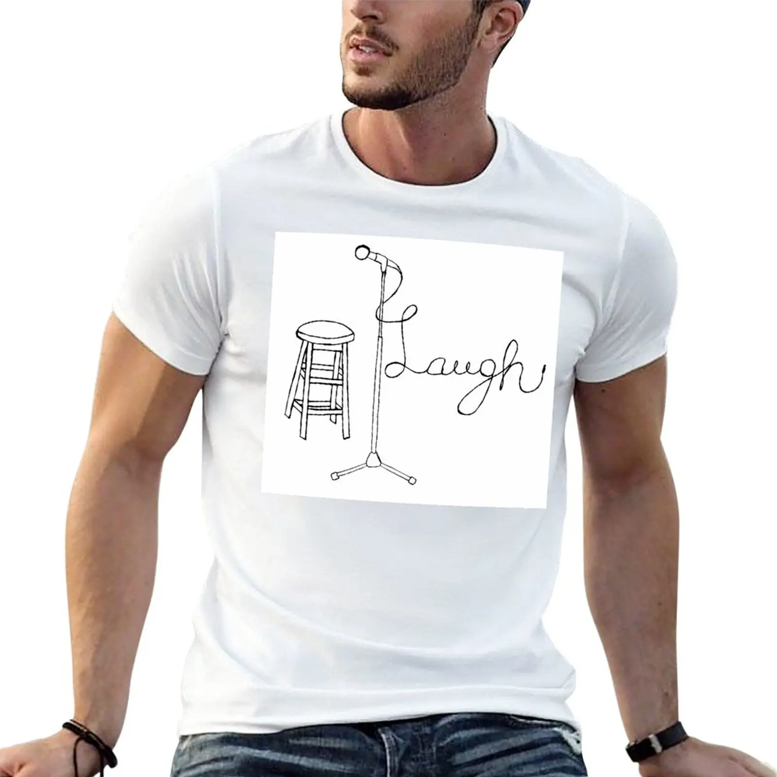 Stand Up Comedy Drawing. T-Shirt shirts graphic tees animal print shirt for boys tops mens white t shirts
Stand Up Comedy Drawing. T-Shirt shirts graphic tees animal print shirt for boys tops mens white t shirts