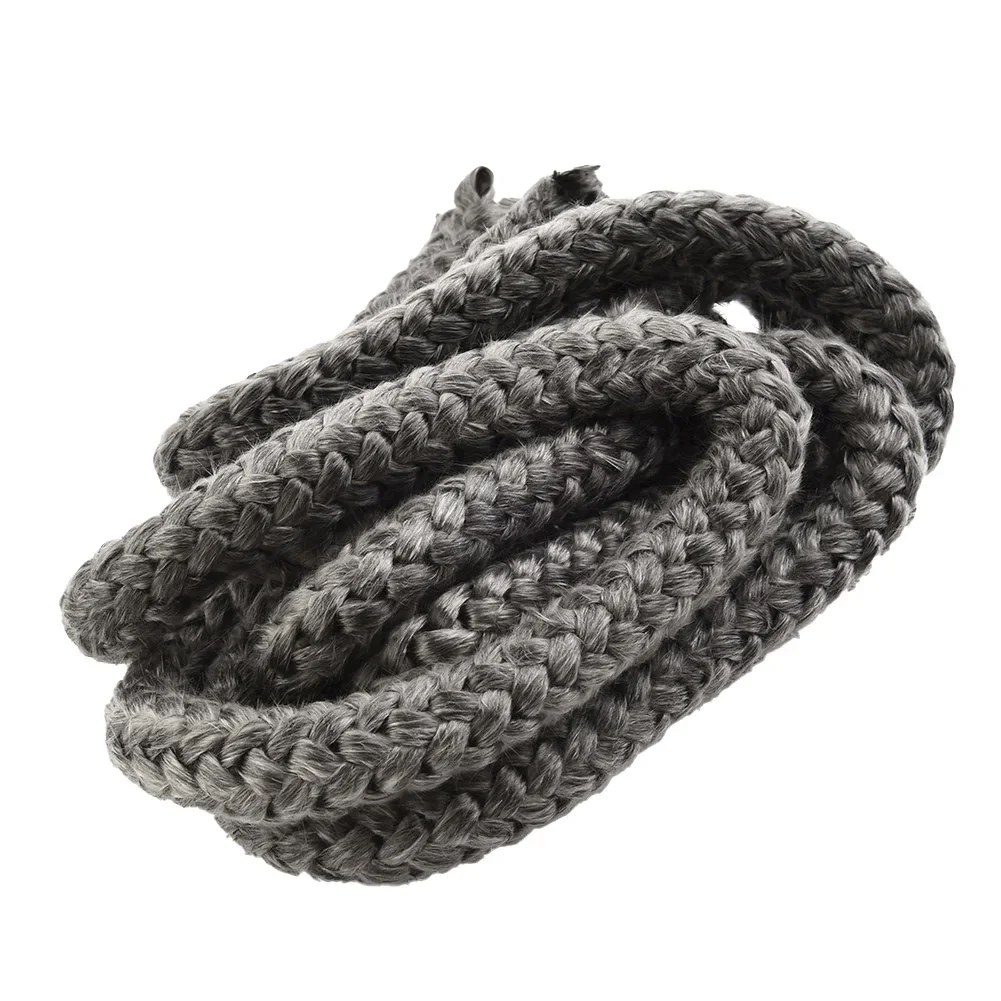 6/8/10/12mm Black Gasket Cord Stove Door Fireplace Cord 2m Fiberglass High Temperature Woodburner Sealing Rope Replacement
6/8/10/12mm Black Gasket Cord Stove Door Fireplace Cord 2m Fiberglass High Temperature Woodburner Sealing Rope Replacement