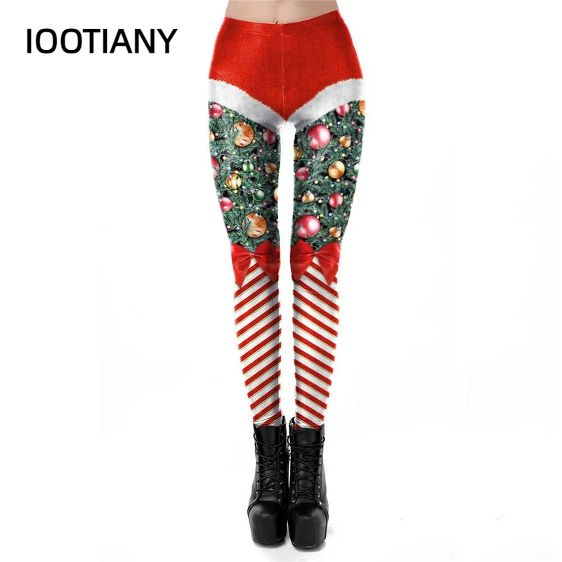 IOOTIANY Sexy Women Christmas Leggings Party Happy New Year Leggins Santa Claus Printing Snow Bell Pants Xmas Leggings
IOOTIANY Sexy Women Christmas Leggings Party Happy New Year Leggins Santa Claus Printing Snow Bell Pants Xmas Leggings
