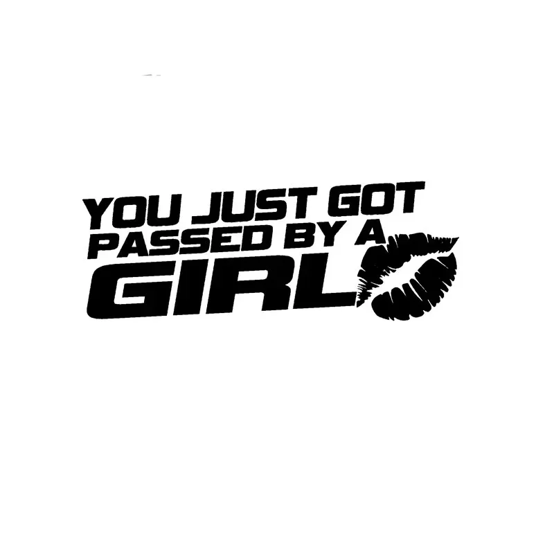 Car Sticker You Just Got Passed By A Girl Vinyl Decal Cross Country Motorcycle Auto Parts Decoration Fun Sticker
Car Sticker You Just Got Passed By A Girl Vinyl Decal Cross Country Motorcycle Auto Parts Decoration Fun Sticker