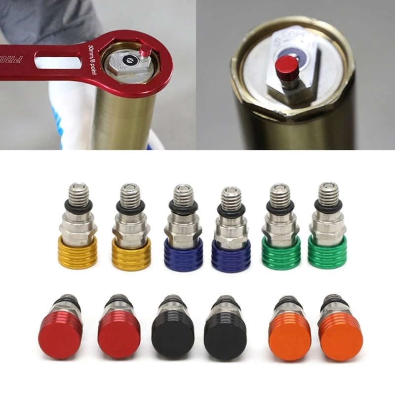 Motocross M5x0.8cm Fork Air Bleeder Relief for Valve for Motorcycle Set of 2 GTWS
Motocross M5x0.8cm Fork Air Bleeder Relief for Valve for Motorcycle Set of 2 GTWS