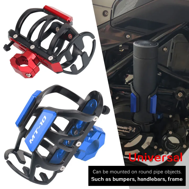 For YAMAHA MT-10 MT10 MT 10 MT-25 MT25 MT 25 Motorcycle CNC Beverage Water Drink Cup Bottle Rack Holder Mounted
For YAMAHA MT-10 MT10 MT 10 MT-25 MT25 MT 25 Motorcycle CNC Beverage Water Drink Cup Bottle Rack Holder Mounted