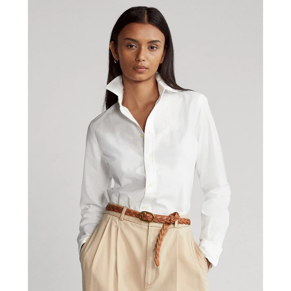 Women Polo Shirts Fashion Korean Embroidery Small Horse Short Sleeve Tops Cotton Casual Polos Female Turn-Down Collar Button
Women Polo Shirts Fashion Korean Embroidery Small Horse Short Sleeve Tops Cotton Casual Polos Female Turn-Down Collar Button