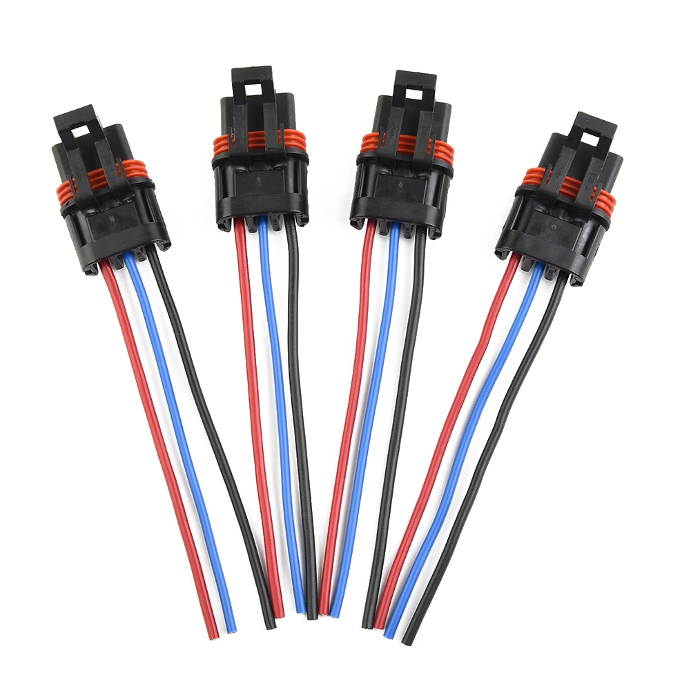 High Quality 100% Brand New Practical To Use Pigtail Wire Plug Pulse Power Plug 4PCS ATV Accessories Bus Bar Plug
High Quality 100% Brand New Practical To Use Pigtail Wire Plug Pulse Power Plug 4PCS ATV Accessories Bus Bar Plug