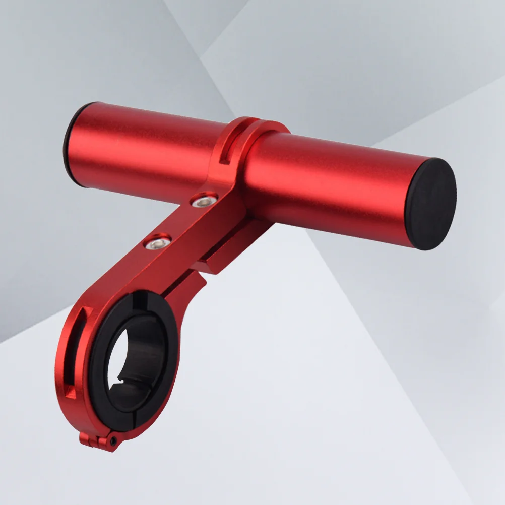 Bike Handlebar Extension Multi-function Extender Aluminium Alloy Handlebar Extension for Accessories (Red)
Bike Handlebar Extension Multi-function Extender Aluminium Alloy Handlebar Extension for Accessories (Red)