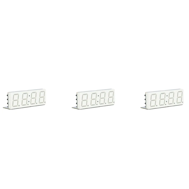 RISE-3X Wifi Time Service Clock Module Automatic Clock DIY Digital Electronic Clock Wireless Network Time Service White
RISE-3X Wifi Time Service Clock Module Automatic Clock DIY Digital Electronic Clock Wireless Network Time Service White