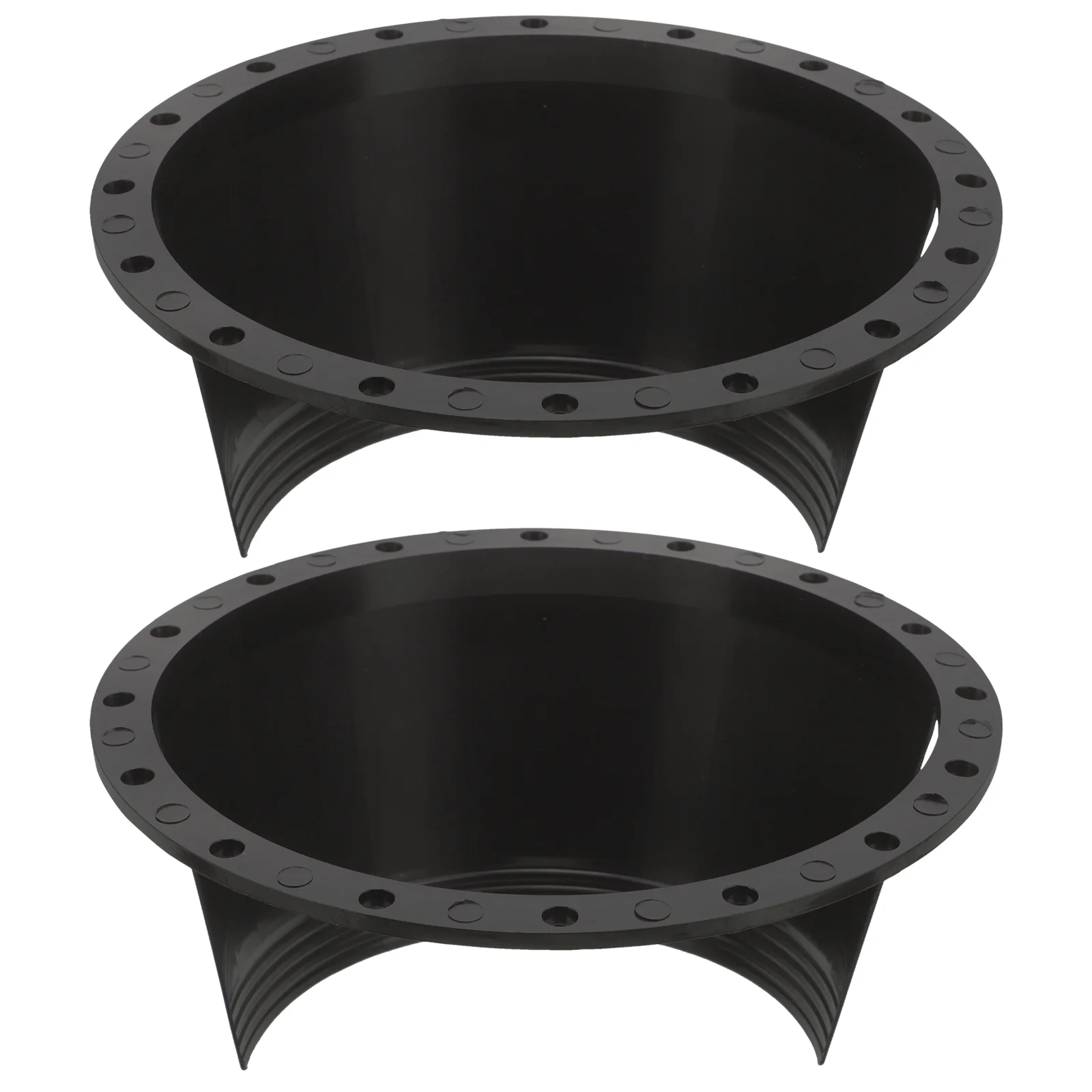 2 Pcs 65-inch Speaker Waterproof Cover Car Pad 2pcs (black) Speakers Rings Spacers Accessories Adapter Replacement Plastic for
2 Pcs 65-inch Speaker Waterproof Cover Car Pad 2pcs (black) Speakers Rings Spacers Accessories Adapter Replacement Plastic for