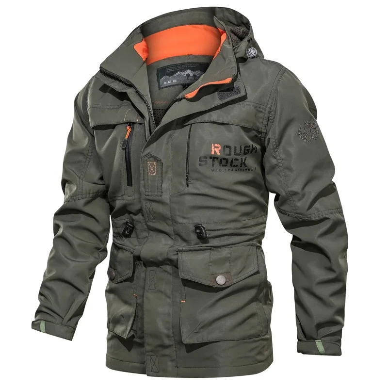 Men's Spring Autumn Winter New Tactical Jacket Men Outdoor Camping Wear Resistant Coat Men Breathable Jackets Men Outdoor Coats
Men's Spring Autumn Winter New Tactical Jacket Men Outdoor Camping Wear Resistant Coat Men Breathable Jackets Men Outdoor Coats