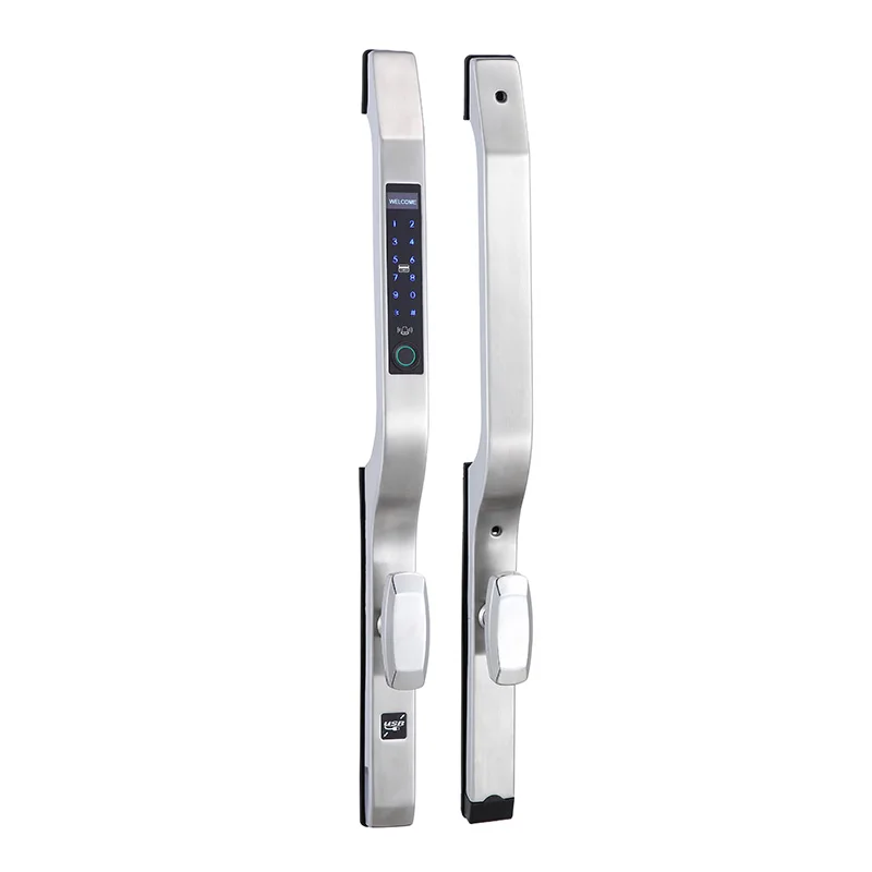 All-round smart security face recognition lock outdoor stainless steel smart door lock
All-round smart security face recognition lock outdoor stainless steel smart door lock