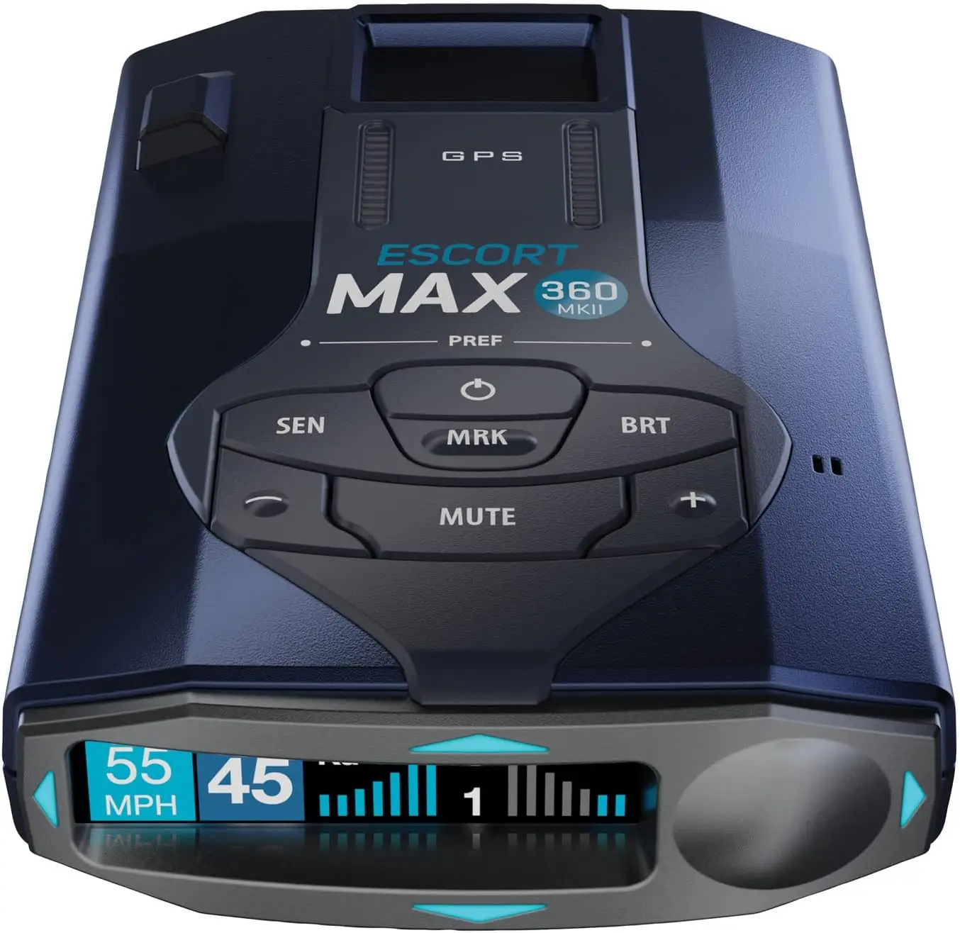 

Escort MAX 360 MKII Radar and Laser Detector Bluetooth Enabled, 360° Directional Arrows, Exceptional Range, Shared Alerts, Drive