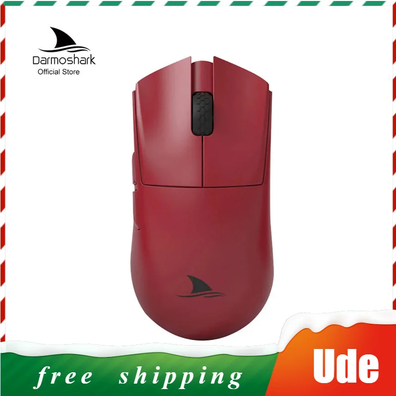 Беспроводная мышь Darmoshark M3S 2K, трехрежимная, легкая, матовая, RGB PAW3395, аксессуары для киберспорта, игровых ноутбуков, симметричная мышь
Беспроводная мышь Darmoshark M3S 2K, трехрежимная, легкая, матовая, RGB PAW3395, аксессуары для киберспорта, игровых ноутбуков, симметричная мышь