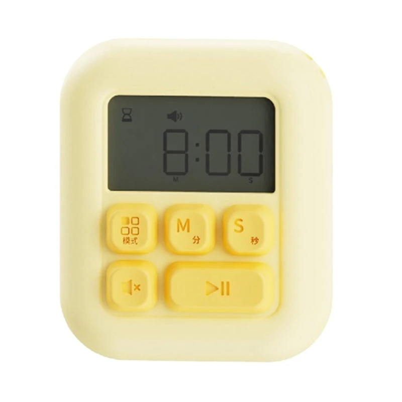 Household Timer Digital Timer Magnetic Countdown Reminder for Cooking Baking Time-Manager Kitchen Stopwatch Alarm Clock Dropship
Household Timer Digital Timer Magnetic Countdown Reminder for Cooking Baking Time-Manager Kitchen Stopwatch Alarm Clock Dropship