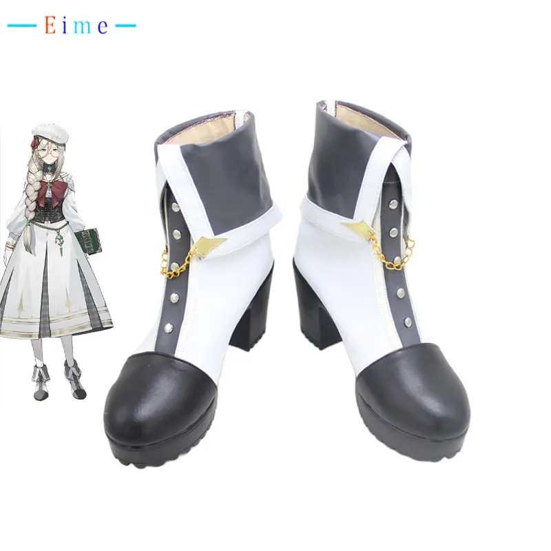 Aia Amare Cosplay Shoes Halloween Carnival Boots PU Shoes Vtuber Cosplay Props Custom Made
Aia Amare Cosplay Shoes Halloween Carnival Boots PU Shoes Vtuber Cosplay Props Custom Made