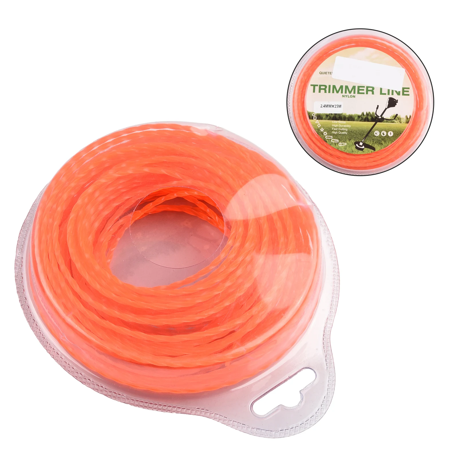 Roll Line Professional Grade Twisted Line For EGO Power+ AL2450S 0095 Quality Line for For EGO 15 Inch String Trimmer
Roll Line Professional Grade Twisted Line For EGO Power+ AL2450S 0095 Quality Line for For EGO 15 Inch String Trimmer
