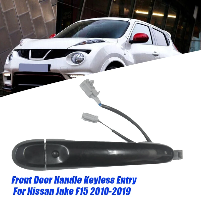 Передняя дверная ручка БЕСКЛЮЧЕВОЙ вход 80640-1FA5B для Nissan Juke F15 2010-2019 Автомобильная Индуктивная внешняя ручка 82644-1FA5A Автомобильная Замена
Передняя дверная ручка БЕСКЛЮЧЕВОЙ вход 80640-1FA5B для Nissan Juke F15 2010-2019 Автомобильная Индуктивная внешняя ручка 82644-1FA5A Автомобильная Замена