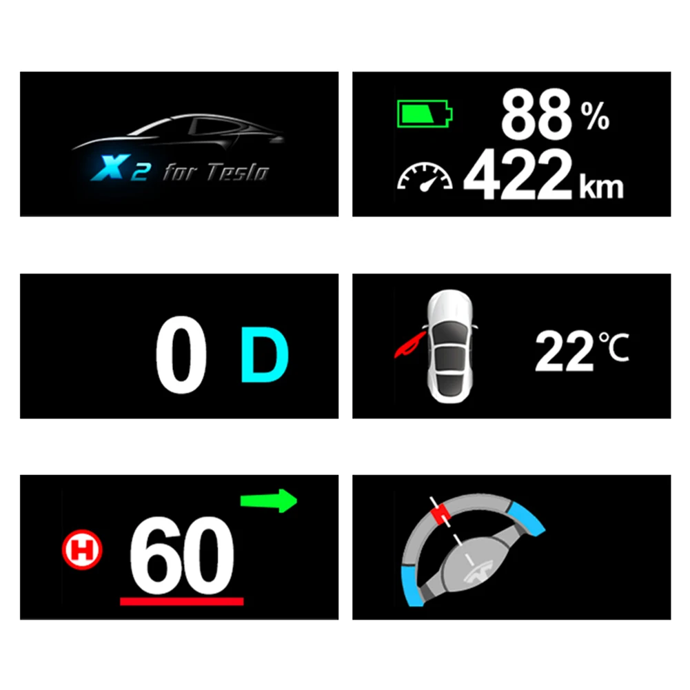 HUD Head-up Display For Tesla Model 3 Model Y 2017-2023 Dashboard Cluster Instrument Head-up Display Speedometer Car Accessiores
HUD Head-up Display For Tesla Model 3 Model Y 2017-2023 Dashboard Cluster Instrument Head-up Display Speedometer Car Accessiores