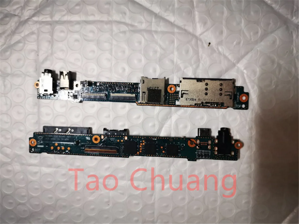 For ASUS TF700T TF700K Audio Board SD Card Reader Board Touch Pad Driver Board Touch Pad
For ASUS TF700T TF700K Audio Board SD Card Reader Board Touch Pad Driver Board Touch Pad