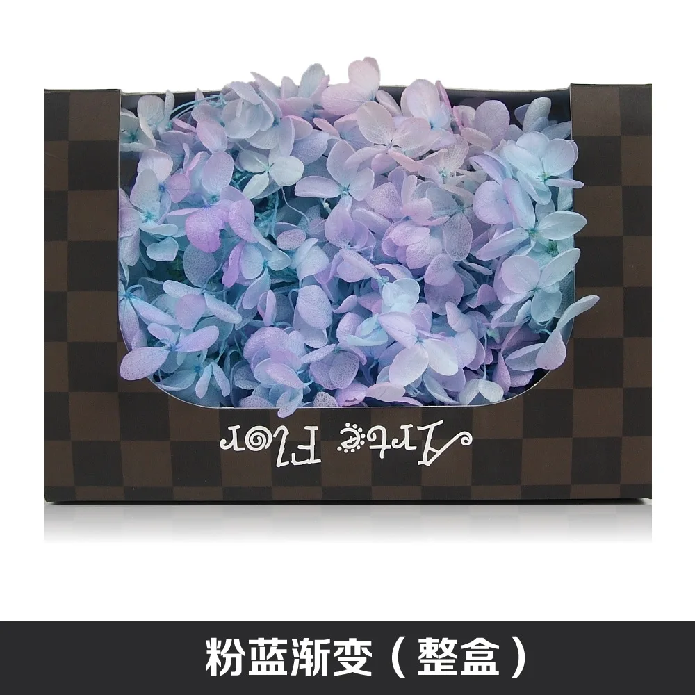 20g Hydrangea Immortal Flower Little Leaf Anna Real Flower Home Decoration DIY Material Fresh Cut Flower Head Wedding Decoration
20g Hydrangea Immortal Flower Little Leaf Anna Real Flower Home Decoration DIY Material Fresh Cut Flower Head Wedding Decoration