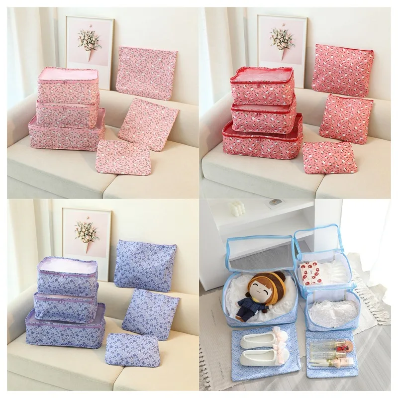 Sanrios Cartoon Portable Luggage Storage Bag Kawaii My Melody Cinnamoroll Hellokittys Large Capacity Organizing Bag 6PCS/1Set
Sanrios Cartoon Portable Luggage Storage Bag Kawaii My Melody Cinnamoroll Hellokittys Large Capacity Organizing Bag 6PCS/1Set
