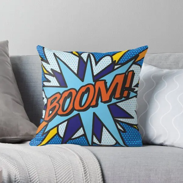 Boom Comic Book Pop Art Modern Fun Retro Printing Throw Pillow Cover Sofa Hotel Decor Home Comfort Pillows not include One Side
Boom Comic Book Pop Art Modern Fun Retro Printing Throw Pillow Cover Sofa Hotel Decor Home Comfort Pillows not include One Side