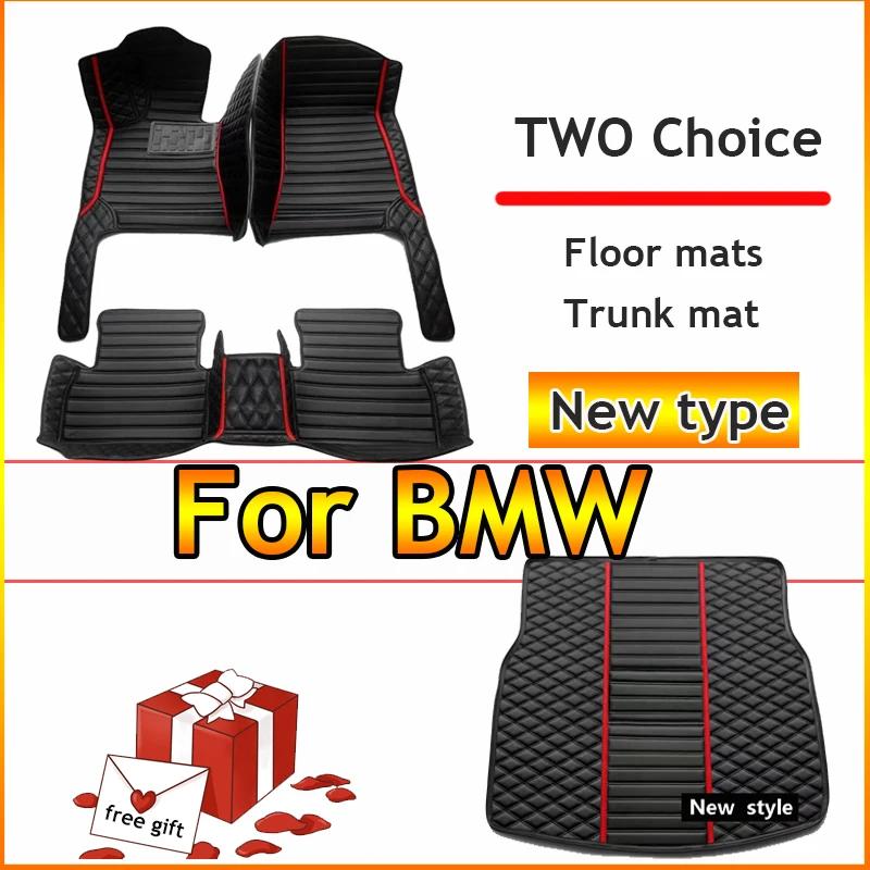 

Автомобильные напольные и багажные коврики для BMW X5 E53 2004 2005 2006 2007, индивидуальные автомобильные подкладки для ног, задняя крышка, аксессуары для интерьера
