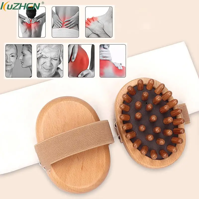 Body Anti Cellulite Brush Soothing Wooden Essential Oil Spa Air Cushion Massage Hair Comb Scalp Massage Brush Dead Skin Remover
Body Anti Cellulite Brush Soothing Wooden Essential Oil Spa Air Cushion Massage Hair Comb Scalp Massage Brush Dead Skin Remover