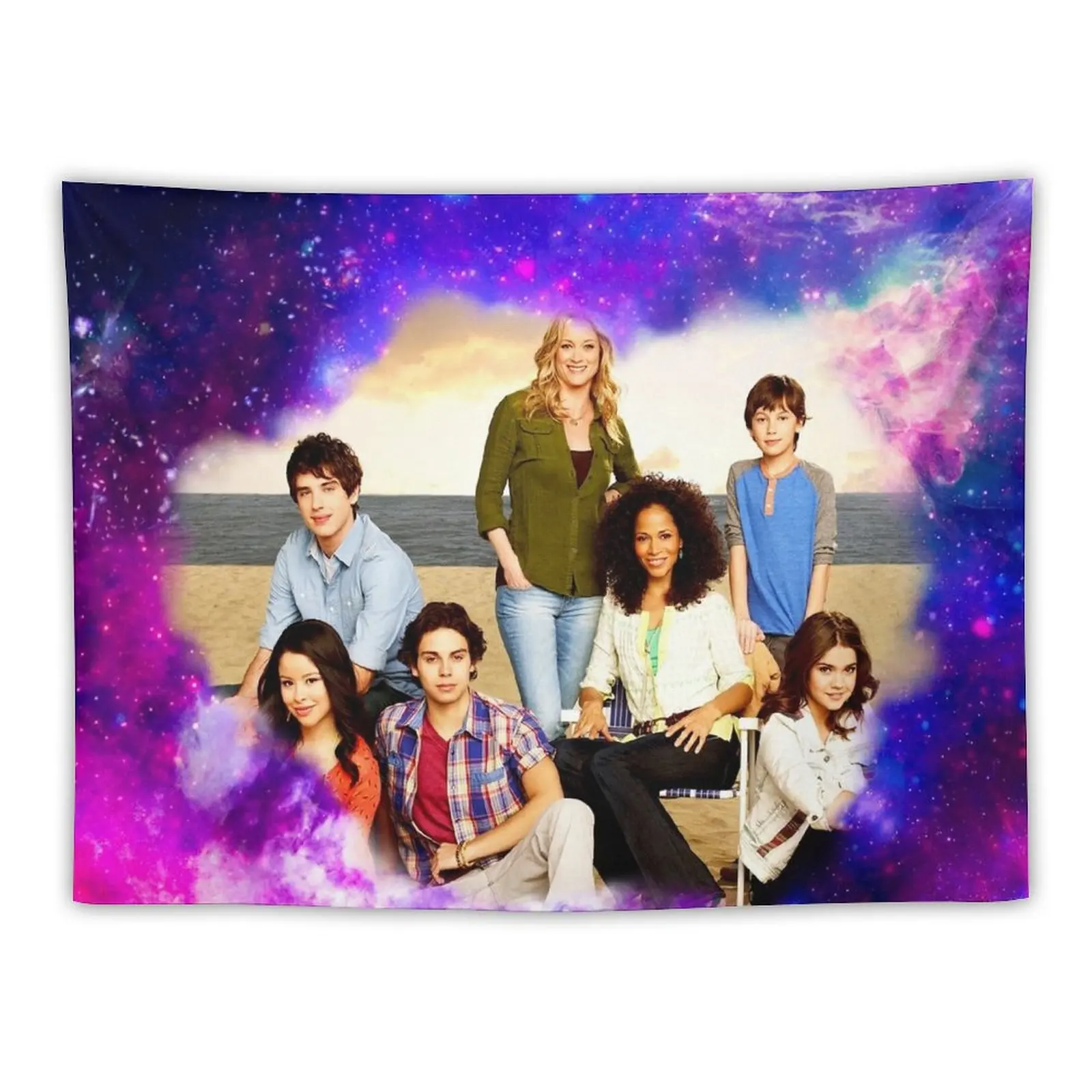 

The Fosters Tapestry Wallpaper Tapestry Cute Room Decor Home Decorations Aesthetic Wall Decoration Items