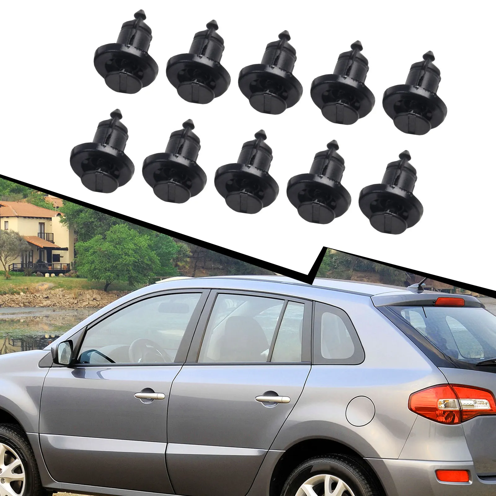 Brand New Trim Clips Clamps For-Clio Plastic Clips For-Clio 1998-2015 For Dacia-Sandero 2008-2015
Brand New Trim Clips Clamps For-Clio Plastic Clips For-Clio 1998-2015 For Dacia-Sandero 2008-2015