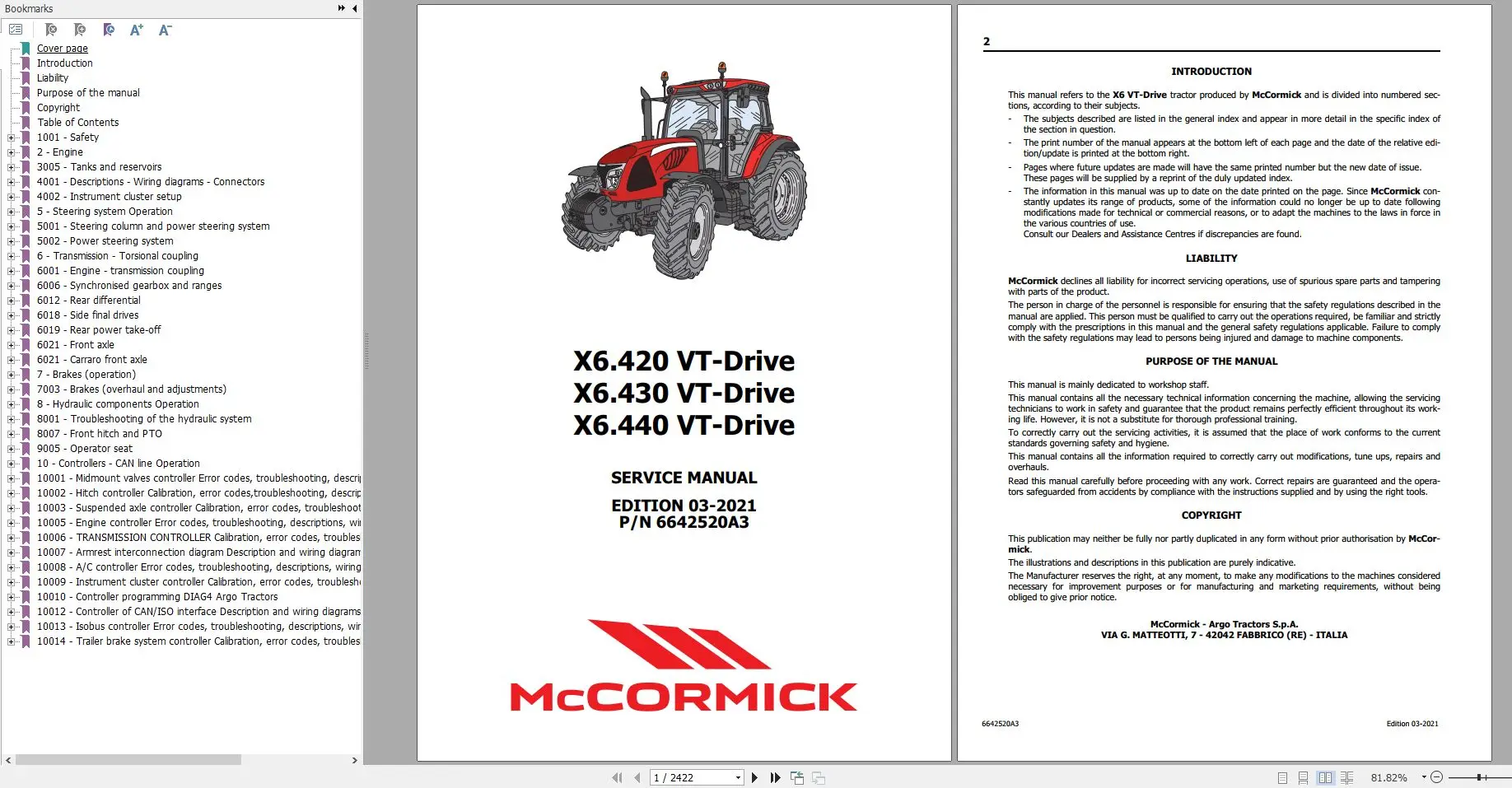 McCormick трактор 13,1 ГБ PDF руководства по обучению на немецком языке и руководства по обслуживанию
McCormick трактор 13,1 ГБ PDF руководства по обучению на немецком языке и руководства по обслуживанию