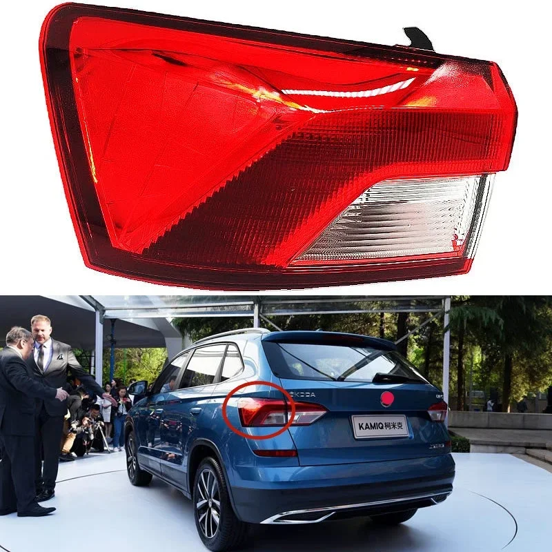 For Skoda KAMIQ 2018-2023 Car Accessories Rear Tail Light Assembly Stop Lights Parking Lamp Rear lamp Outside taillights
For Skoda KAMIQ 2018-2023 Car Accessories Rear Tail Light Assembly Stop Lights Parking Lamp Rear lamp Outside taillights