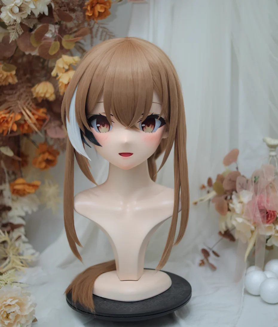 (NFD38--18) настраиваемая голова с замком красивая женщина/девочка японский анимационный персонаж 
(NFD38--18) настраиваемая голова с замком красивая женщина/девочка японский анимационный персонаж