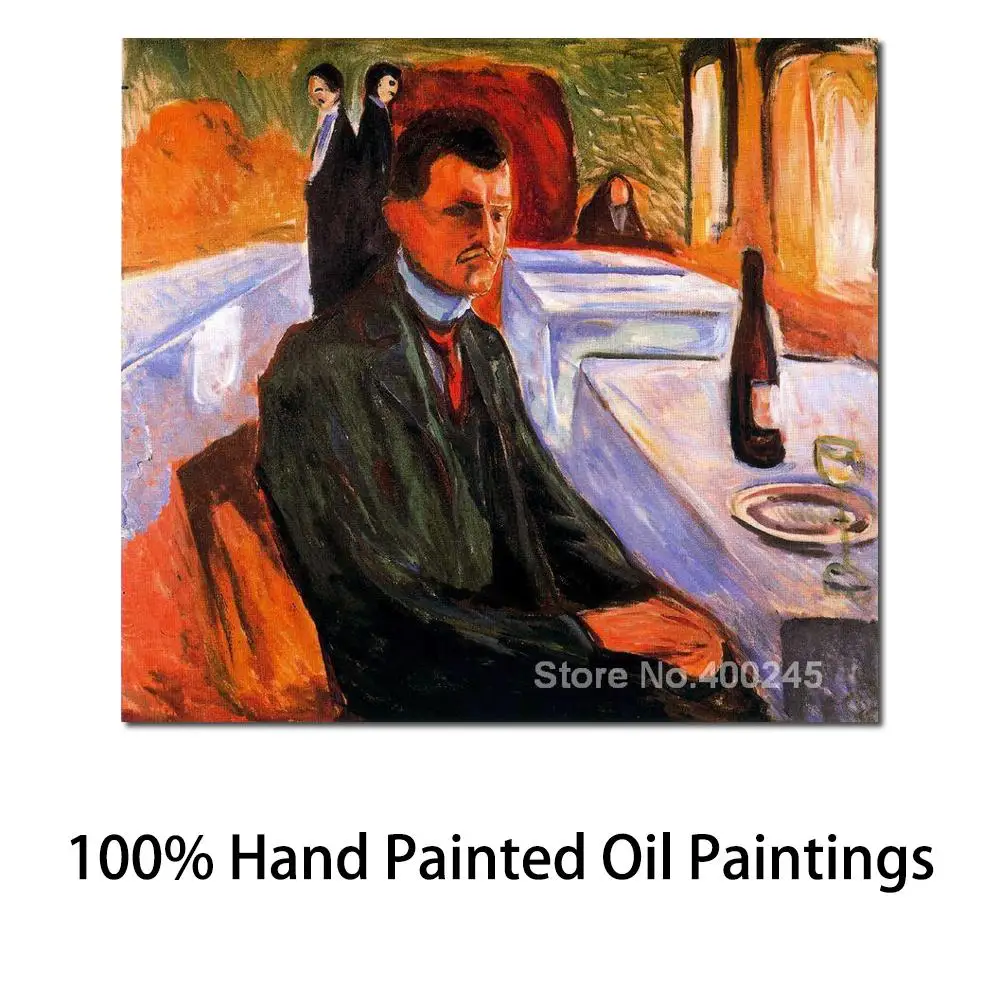 Холст, искусство, символизм, Автопортрет с бутылкой вина, Edvard Munch, картина маслом, высокое качество, ручная роспись, отдых, декор комнаты
Холст, искусство, символизм, Автопортрет с бутылкой вина, Edvard Munch, картина маслом, высокое качество, ручная роспись, отдых, декор комнаты