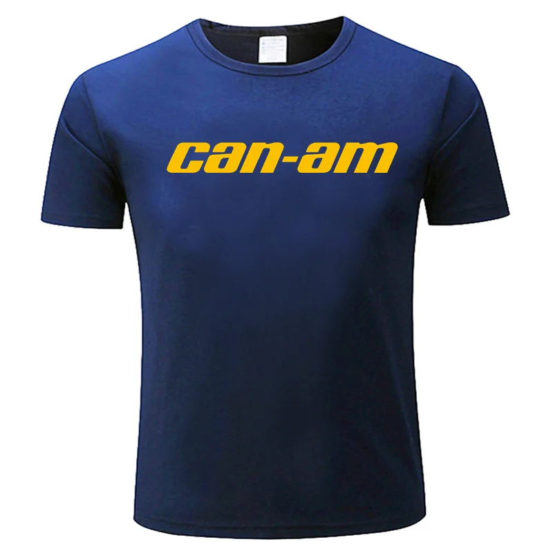 CAN AM Logo BRP ATV Renegade UTV T-Shirt Two Sides Tee For Womens SIZE S to XL male brand teeshirt men summer cotton t shirt
CAN AM Logo BRP ATV Renegade UTV T-Shirt Two Sides Tee For Womens SIZE S to XL male brand teeshirt men summer cotton t shirt