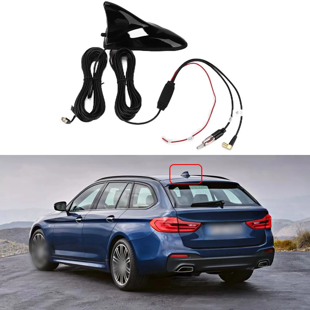 1x Car Fin Aerial Antenna Roof GPS AM/FM Radio Signal Tuner DAB+ Receiver Suitable For Receiving DAB/DAB+ GPS Navigation Aerials
1x Car Fin Aerial Antenna Roof GPS AM/FM Radio Signal Tuner DAB+ Receiver Suitable For Receiving DAB/DAB+ GPS Navigation Aerials