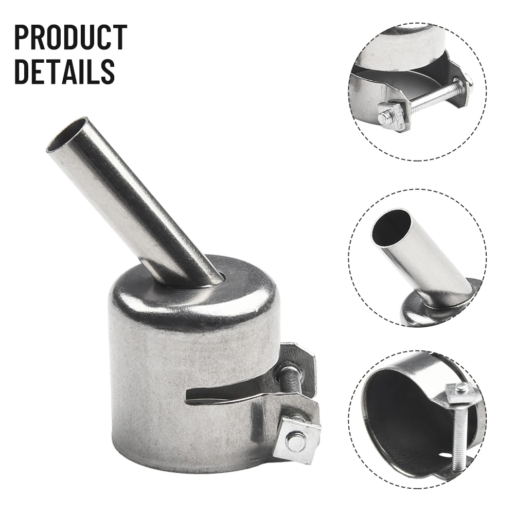 Precision Nozzle Set with 45 Degree Tilt Angle and 6 Inner Diameter Options for 850 Series Hot Air Soldering Station
Precision Nozzle Set with 45 Degree Tilt Angle and 6 Inner Diameter Options for 850 Series Hot Air Soldering Station