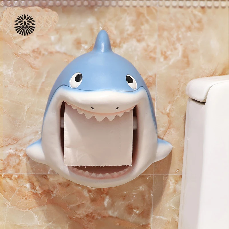 Punch-free Creative Cartoon Animal Toilet Roll Paper Box Wall Hanging Household Tissue Holder Tissue Box Roll Paper Tube
Punch-free Creative Cartoon Animal Toilet Roll Paper Box Wall Hanging Household Tissue Holder Tissue Box Roll Paper Tube
