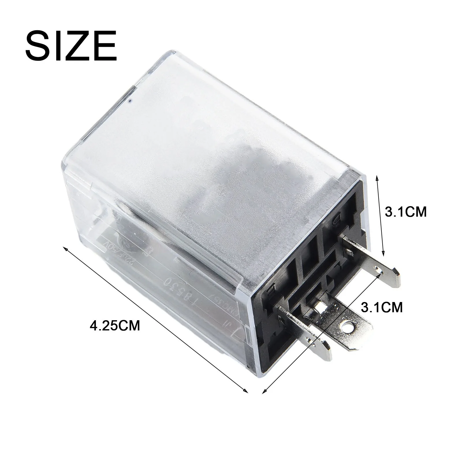 Brand New Durable High Quality Replacement Useful Flasher Relay LED Universalfor Bulbs Accessory DC 24V For Car
Brand New Durable High Quality Replacement Useful Flasher Relay LED Universalfor Bulbs Accessory DC 24V For Car