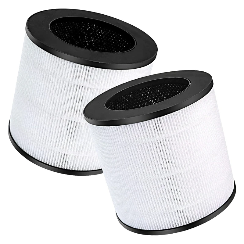 

N0PF 2x Air Purifier Filter High Efficiency HEPA Activated Carbon Filter Replacement Suitable For Medify MA-14 MA-14W MA-14B