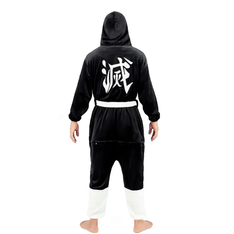 Adult Pajama Demon Slayer Team Uniform Type Hoodie Anime Sleepsuit Halloween Party Cosplay Costumes Unisex Onesie Sleepwear
Adult Pajama Demon Slayer Team Uniform Type Hoodie Anime Sleepsuit Halloween Party Cosplay Costumes Unisex Onesie Sleepwear