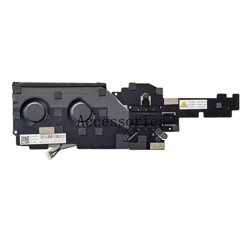 Новый вентилятор для охлаждения процессора ноутбука Lenovo ThinkPad Z13 G1 (21D2/21D3) 5H41H11231 ND55C0C DC05V 1.00A 21F27 AT2GN002DT0
Новый вентилятор для охлаждения процессора ноутбука Lenovo ThinkPad Z13 G1 (21D2/21D3) 5H41H11231 ND55C0C DC05V 1.00A 21F27 AT2GN002DT0