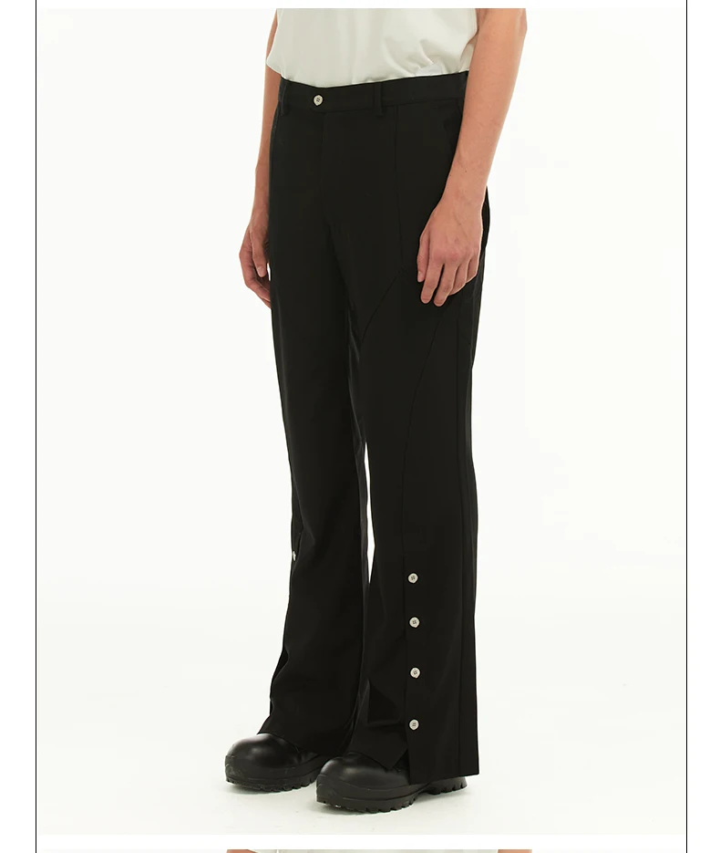 2023 New Men Women's Clothing Yamamoto Style Deconstruction Arc Split Button Trousers Traight Casual Pants Plus Size Costume
2023 New Men Women's Clothing Yamamoto Style Deconstruction Arc Split Button Trousers Traight Casual Pants Plus Size Costume