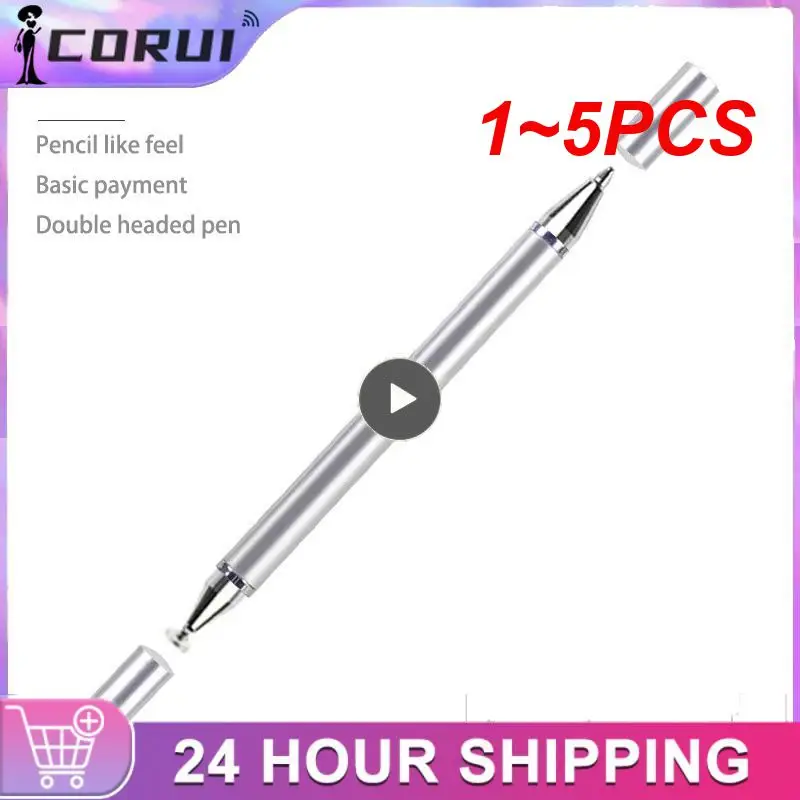 1~5PCS In 1 Stylus Pen Capacitive Screen Touch Pen Smart Ballpoint Pencil For Android Phone Drawing Tablet
1~5PCS In 1 Stylus Pen Capacitive Screen Touch Pen Smart Ballpoint Pencil For Android Phone Drawing Tablet