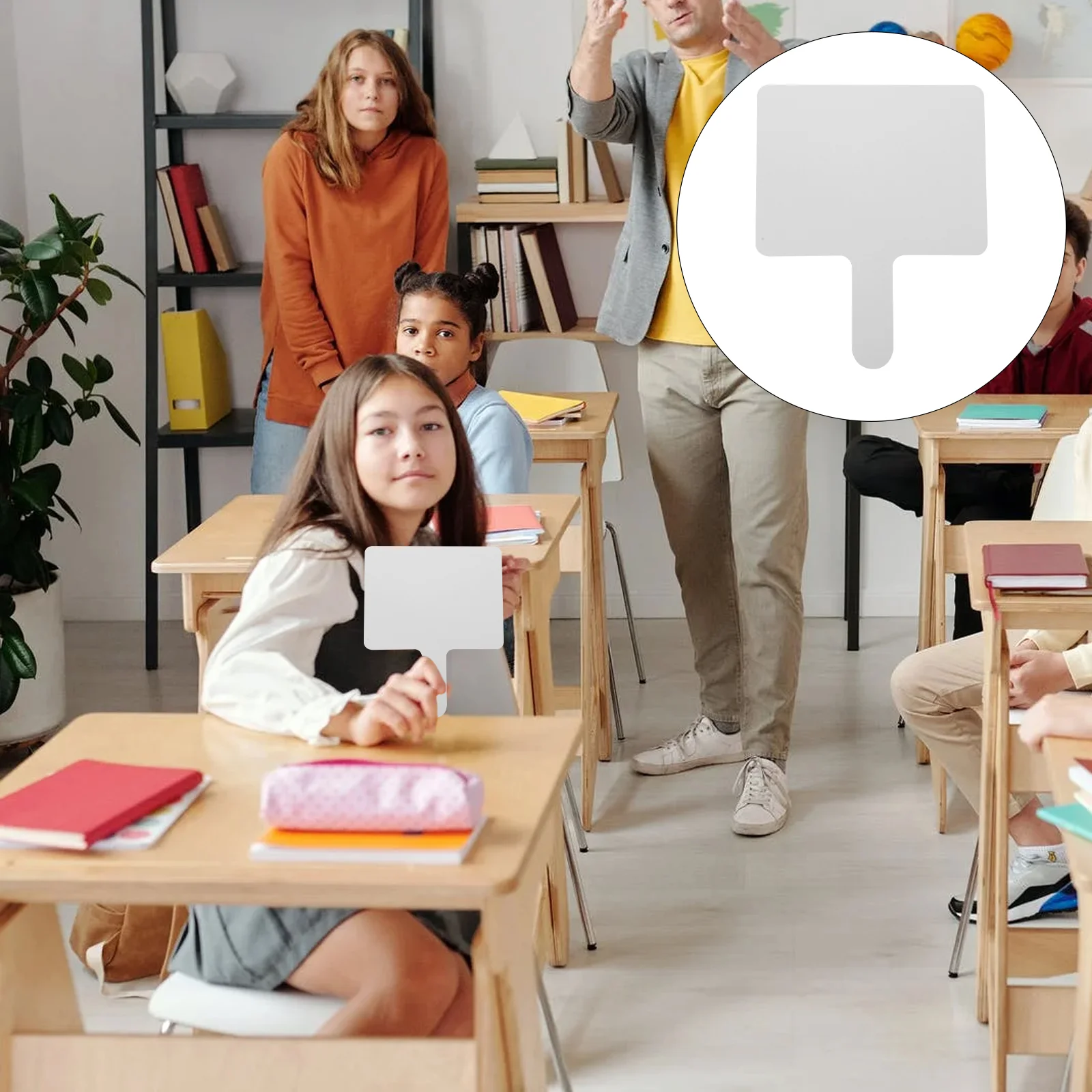 Quick Response Board Answer Version Double Sided Whiteboard Useful Teaching Tool Whiteboard Paddles Double Sided
Quick Response Board Answer Version Double Sided Whiteboard Useful Teaching Tool Whiteboard Paddles Double Sided