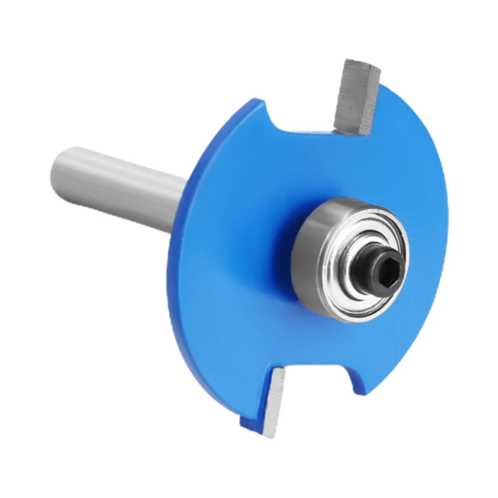6mm Shank T-Slot Router Bit Milling Cutter T-Sloting Biscuit Joint Slot Cutter Jointing Slotting Router Bit Woodworking Tool
6mm Shank T-Slot Router Bit Milling Cutter T-Sloting Biscuit Joint Slot Cutter Jointing Slotting Router Bit Woodworking Tool