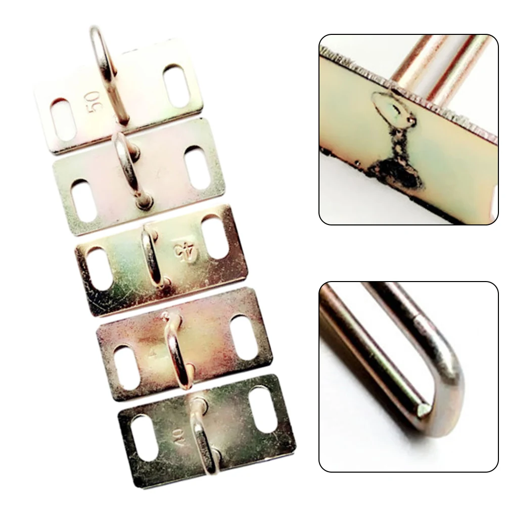 5Pcs E-Bike Saddle Lock Plate Pull Hook Electric Scooter 40/42/45/ 47/50mm Iron Replacement Accesseries For Seat Cushion Hook
5Pcs E-Bike Saddle Lock Plate Pull Hook Electric Scooter 40/42/45/ 47/50mm Iron Replacement Accesseries For Seat Cushion Hook