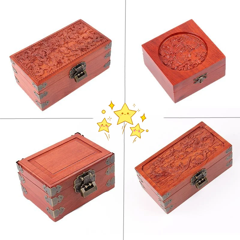 Jewelry Collection Box Rosewood Classical Mahogany Jewelry Box Rosewood Quality Box String Lock Jewelry Gift Simple Lining
Jewelry Collection Box Rosewood Classical Mahogany Jewelry Box Rosewood Quality Box String Lock Jewelry Gift Simple Lining