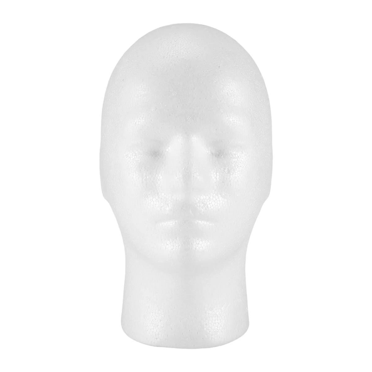 

1X Male Female Foam Styrofoam Mannequin Manikin Head Stand Model Wig Hat Display, #2